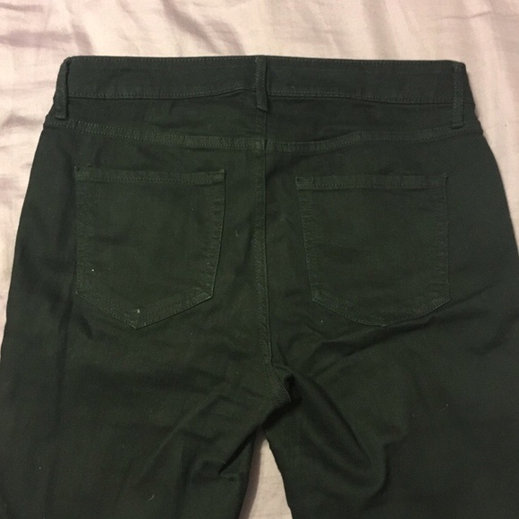 Old Navy Black Super Skinny Size 6 Jeans - Picture 3 of 5